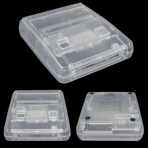 Ersatzgehäuse für Super Famicom und SNES PAL — BitFunx transparent