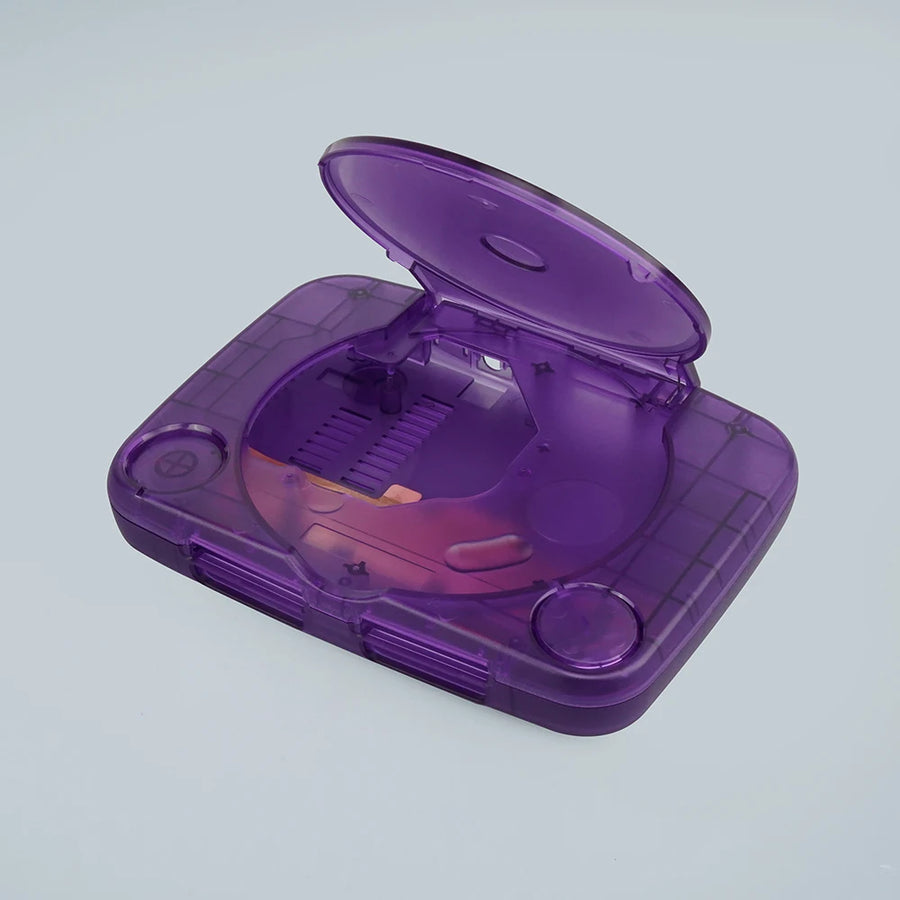 Transparent replacement shell for PSone — image 6