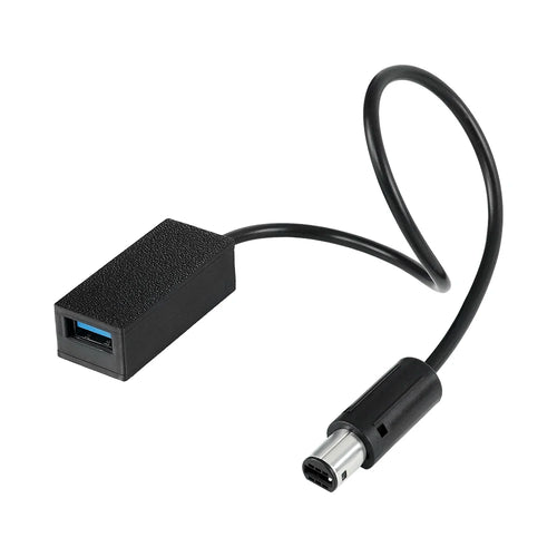 USB to GameCube controller adapter — plugs into the controller port