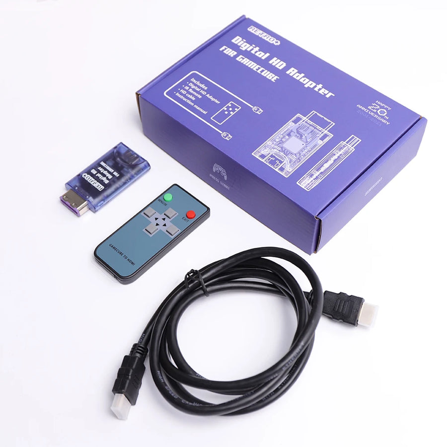 GameCube HDMI adapter, Digital AV port — variant image