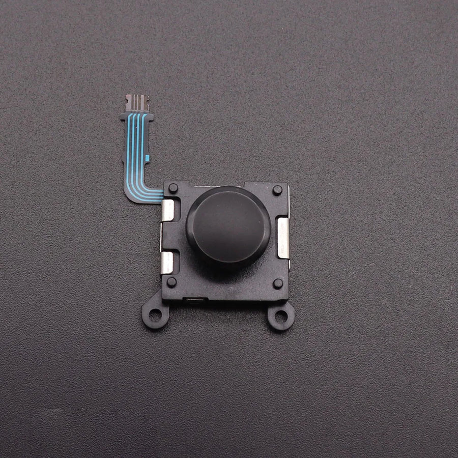 Analogstick für PS Vita 2000, Schwarz mit glatter Kappe