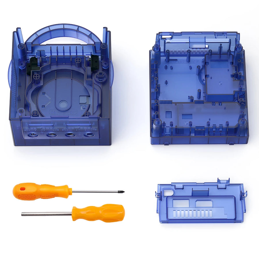 Gehäuse für GameCube, Dunkelblau transluzent — Bild 34