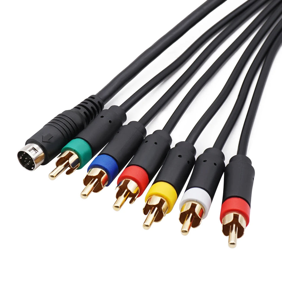 RGB RGBS cable for Mega Drive 2, 9-pin mini-DIN — image 3