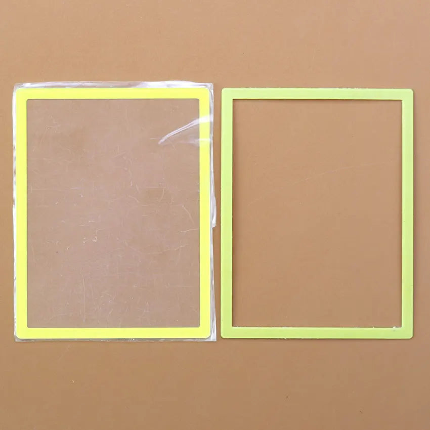 Lentille d'écran supérieur et cadre d'écran inférieur en plastique de remplacement pour console DS Lite — visuel 15