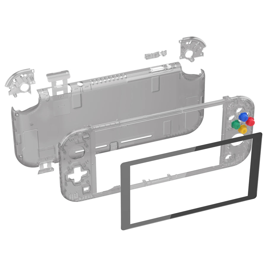 eXtremeRate Gehäuse für Switch Lite, Farbe transluzentes Schwarz — Bild 41