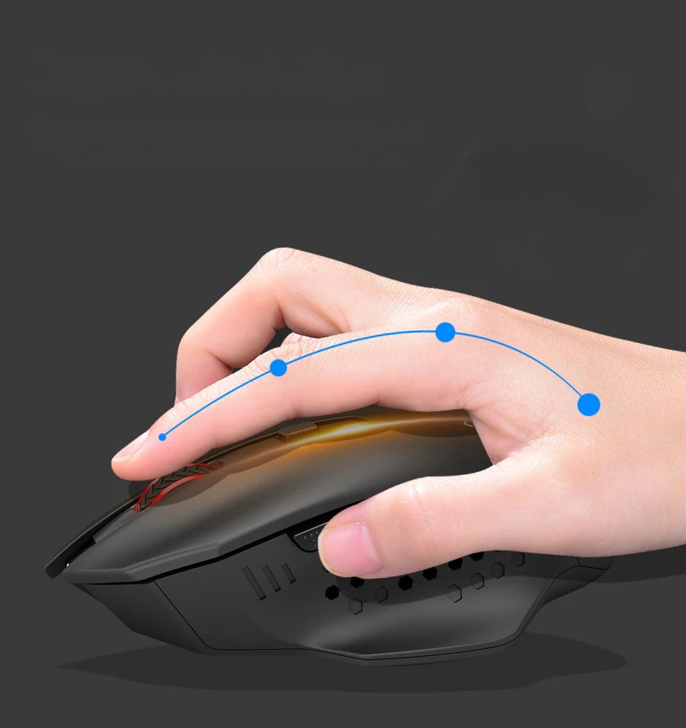 Souris Gamer Ergonomique X26