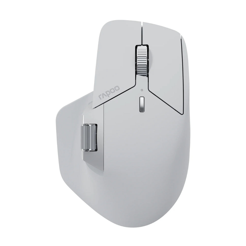 Souris Gamer Sans-fil Rapoo MT760M Blanc