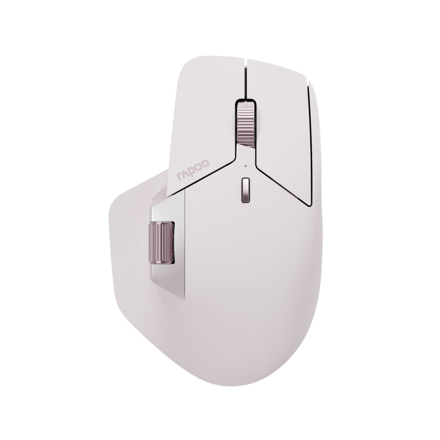 Souris Gamer Sans-fil Rapoo MT760M Rose