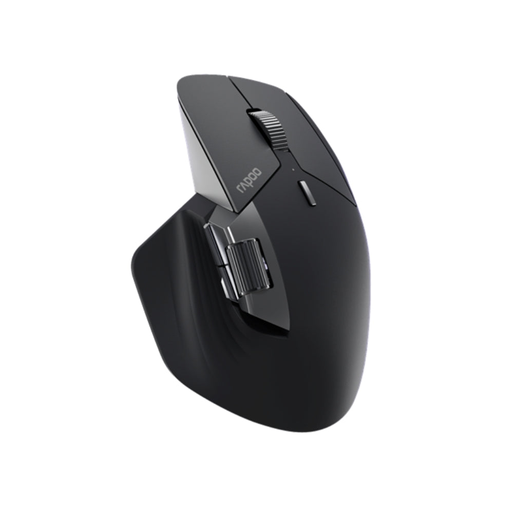 Souris Gamer Sans-fil Rapoo MT760M vue dessus noir