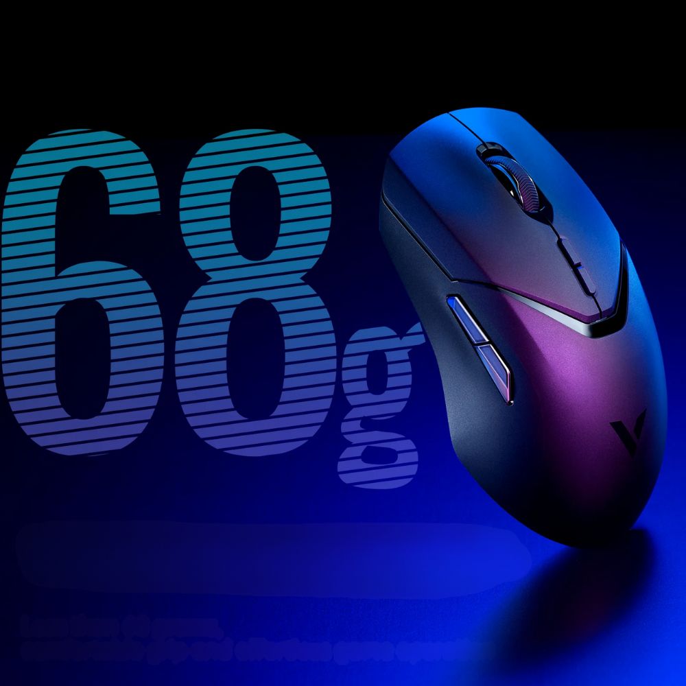 Souris Gamer Sans-fil Rapoo VT9 68g
