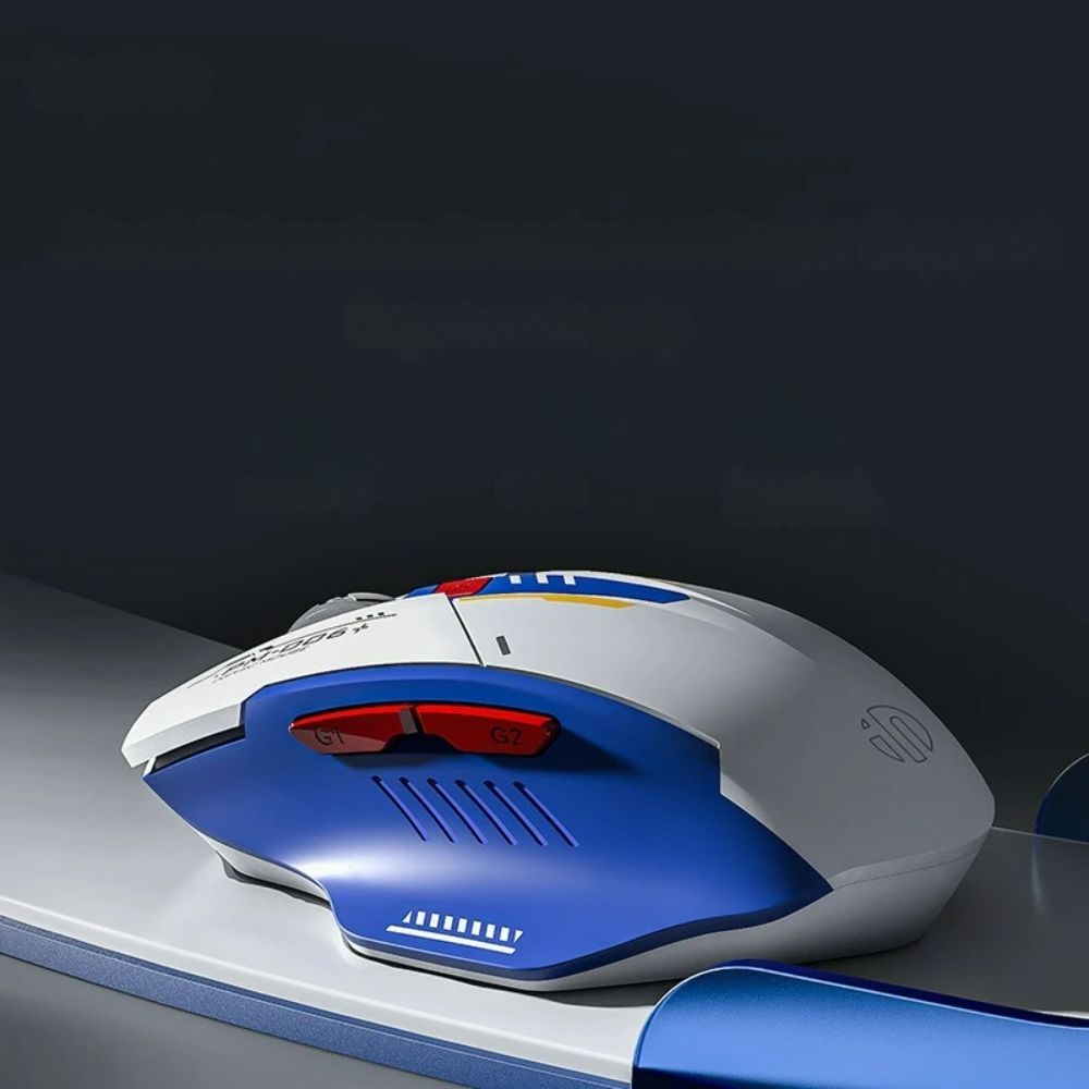 Souris Gaming Mecha Sans-fil Bleu