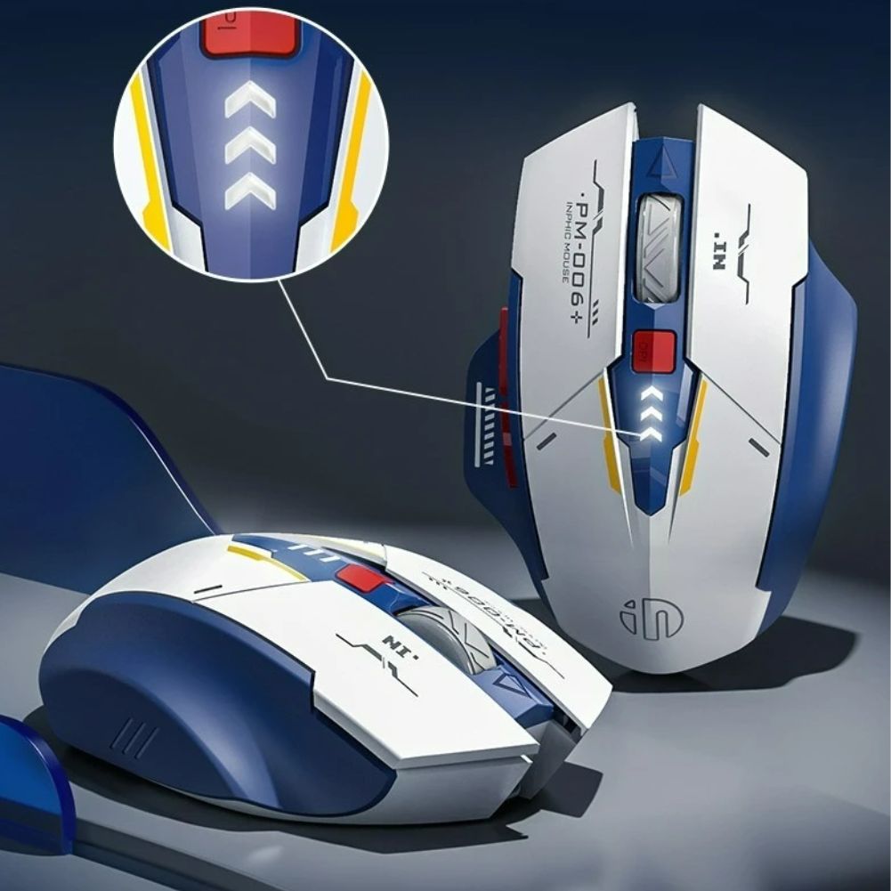 Souris Gaming Mecha Sans-fil IN9 Multiple Angle