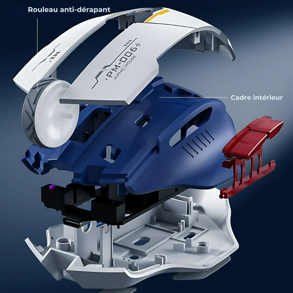 Souris Gaming Mecha Sans-fil IN9 intérieur