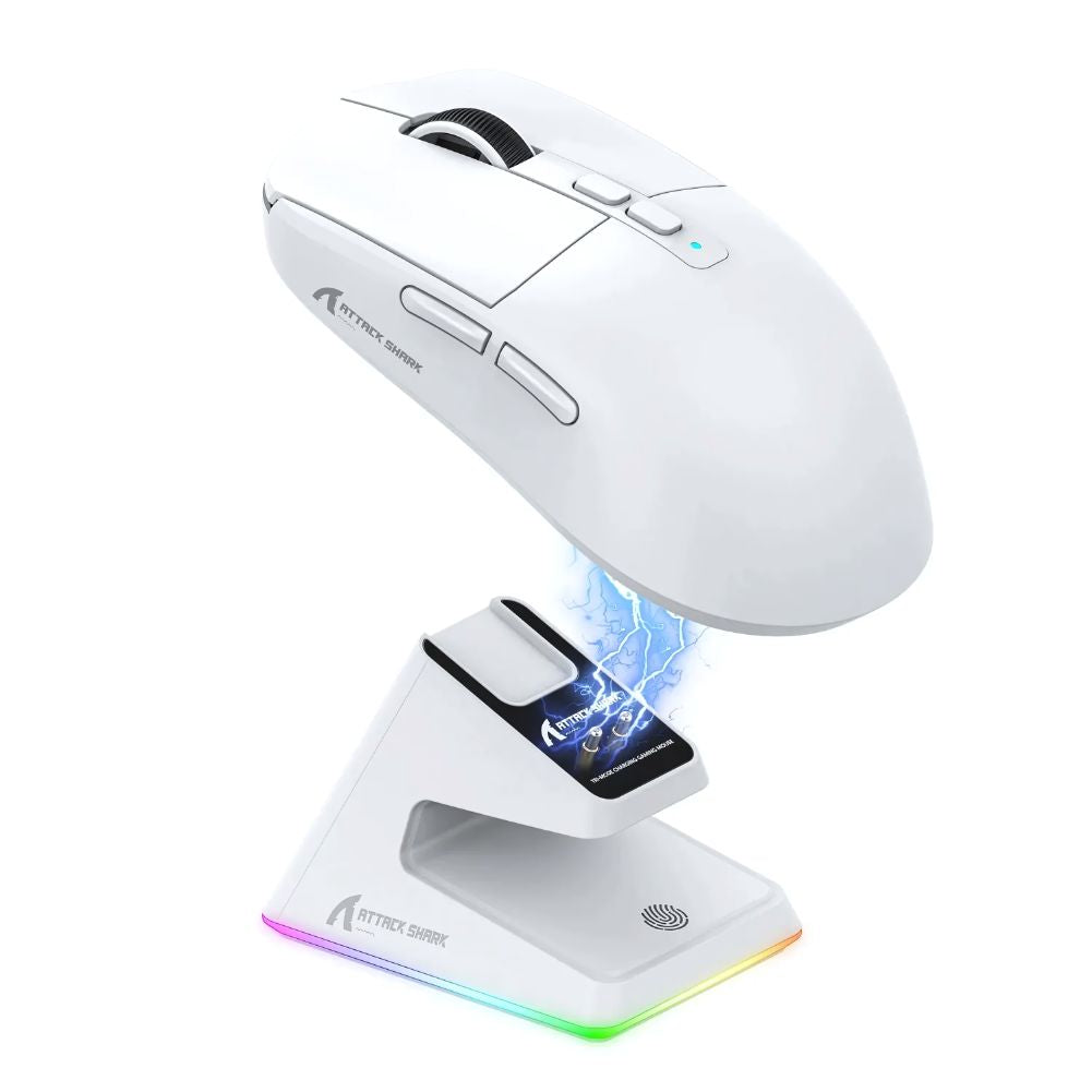 Souris Gaming X6 de couleur Blanc