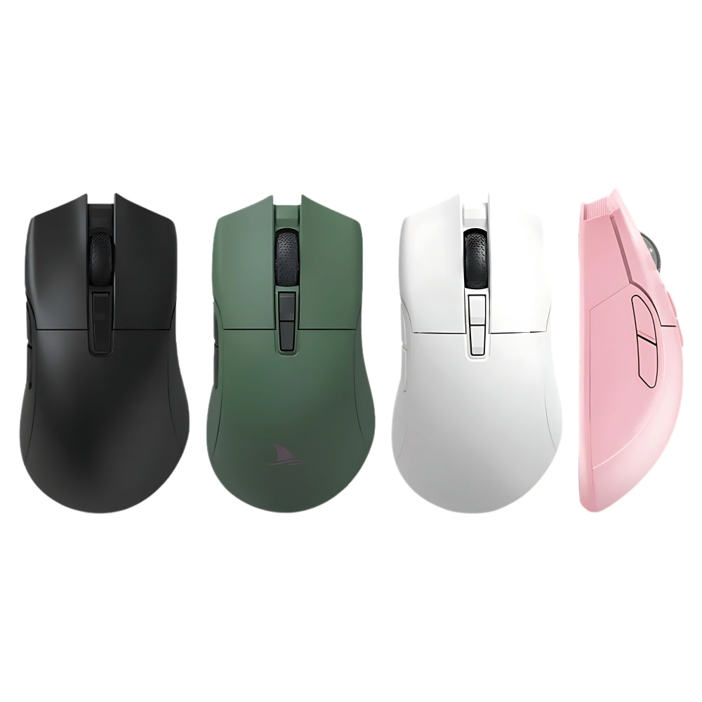 Souris_gamer_sans_fil_Darmoshark_N3_Noir_Vert_Blanc_Rose