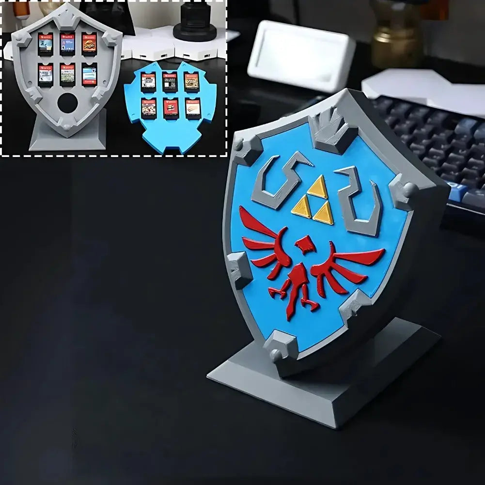 Design Hyrule pour rangement de carte de jeux