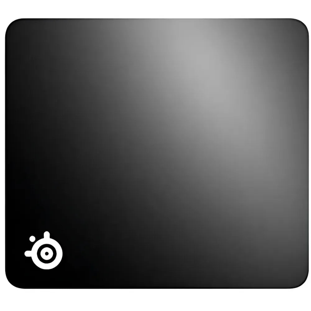SteelSeries QcK+ tapis de souris gaming ultra-rapide avec surface lisse et base antidérapante.