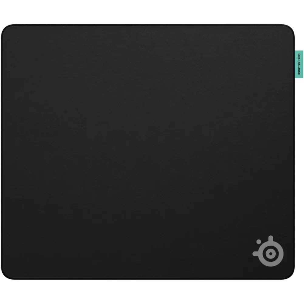 SteelSeries QcK Performance Balance gaming mouse pad, 490x420 mm, optimized for fast and smooth gliding.