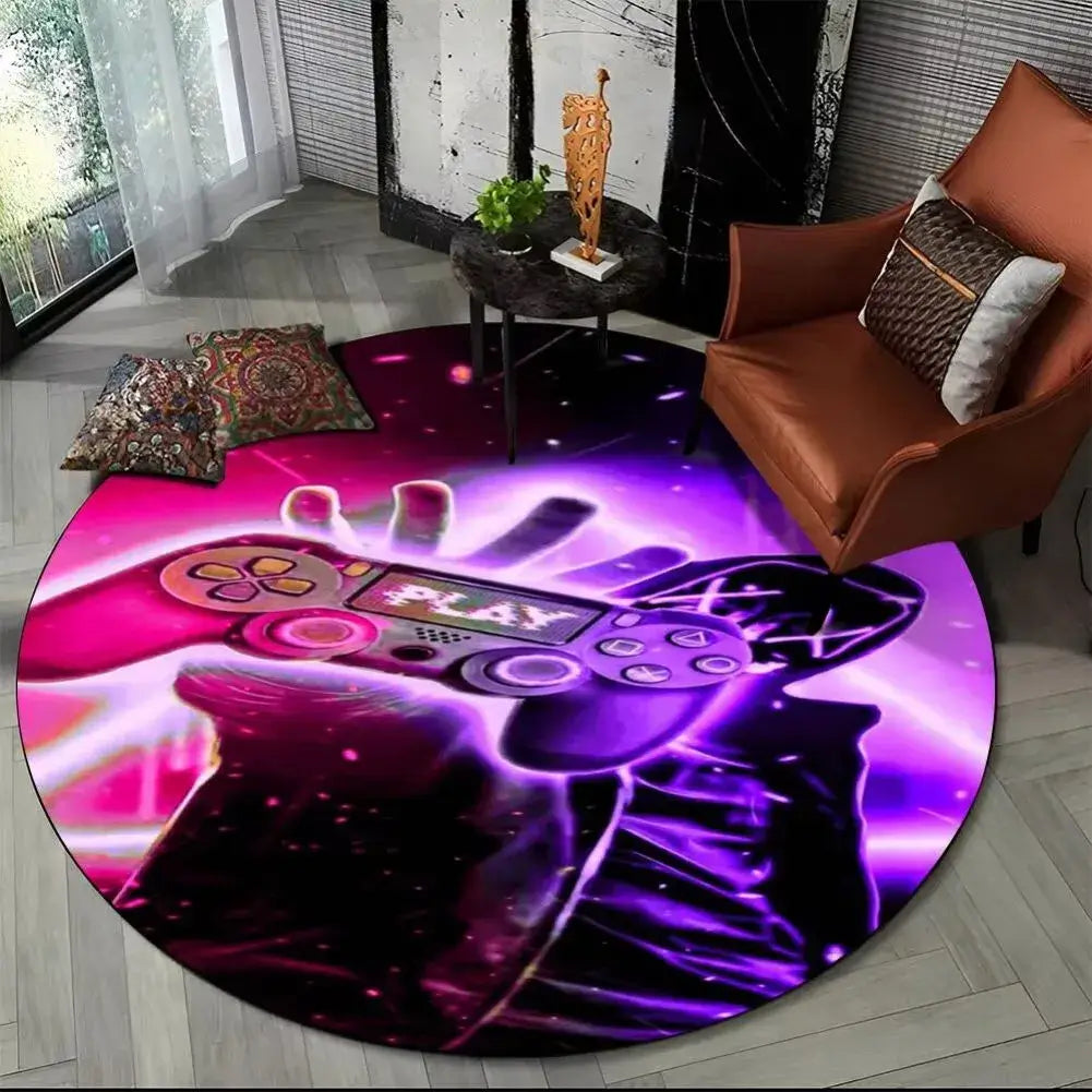 Tapis de sol geek en plusieurs tailles