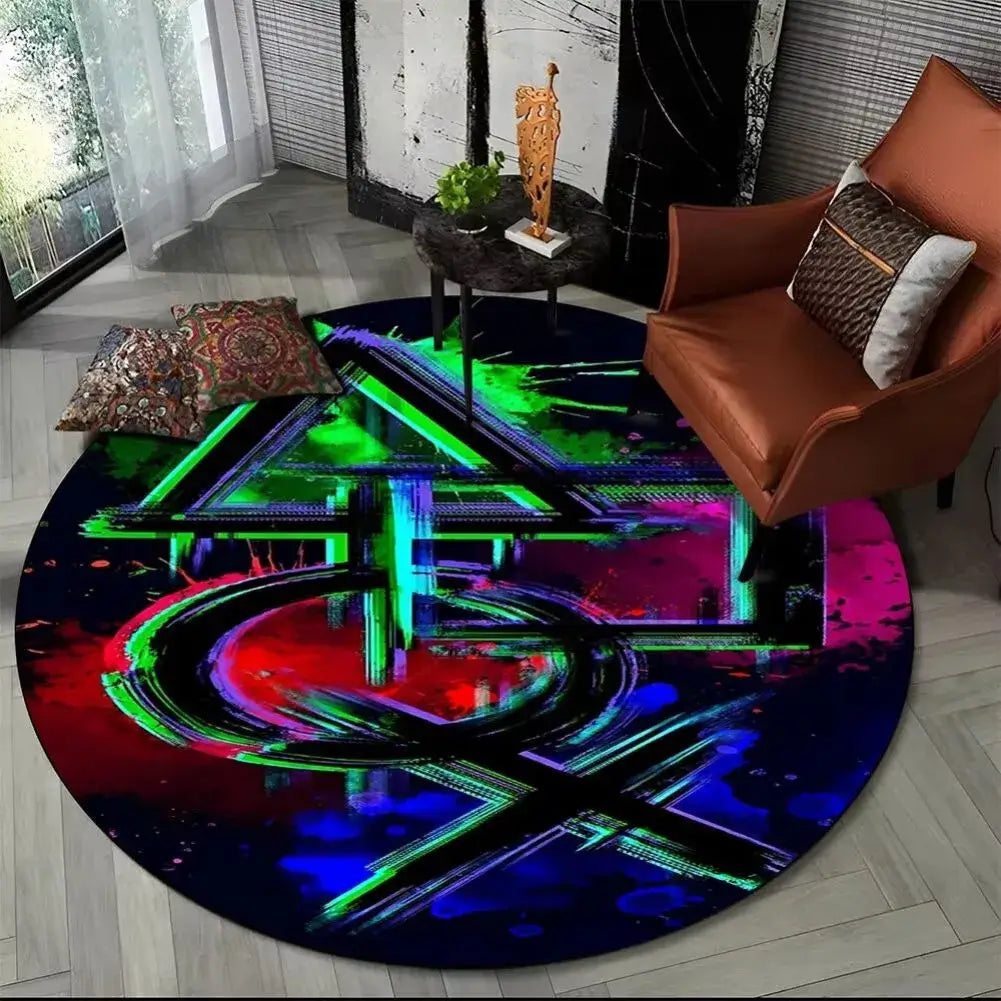 tapis de sol geek plusieurs tailles