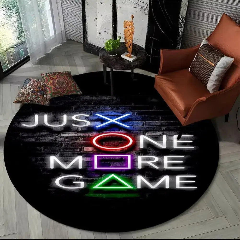 Tapis de Sol Gamer en décoration de chambre