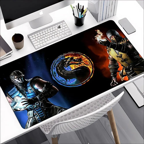 Mortal Kombat Dragon Gaming Mouse Pad - Large Size