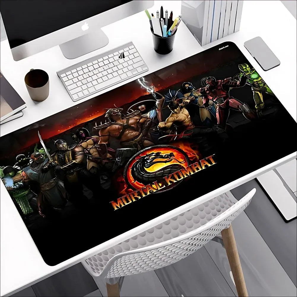 Tapis de souris Gamer Orange Mortal Kombat