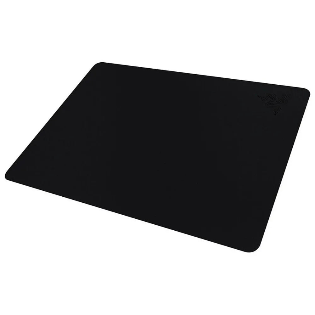 Razer Goliathus Mobile Stealth gaming mouse pad, compact and durable for gamers on the go.