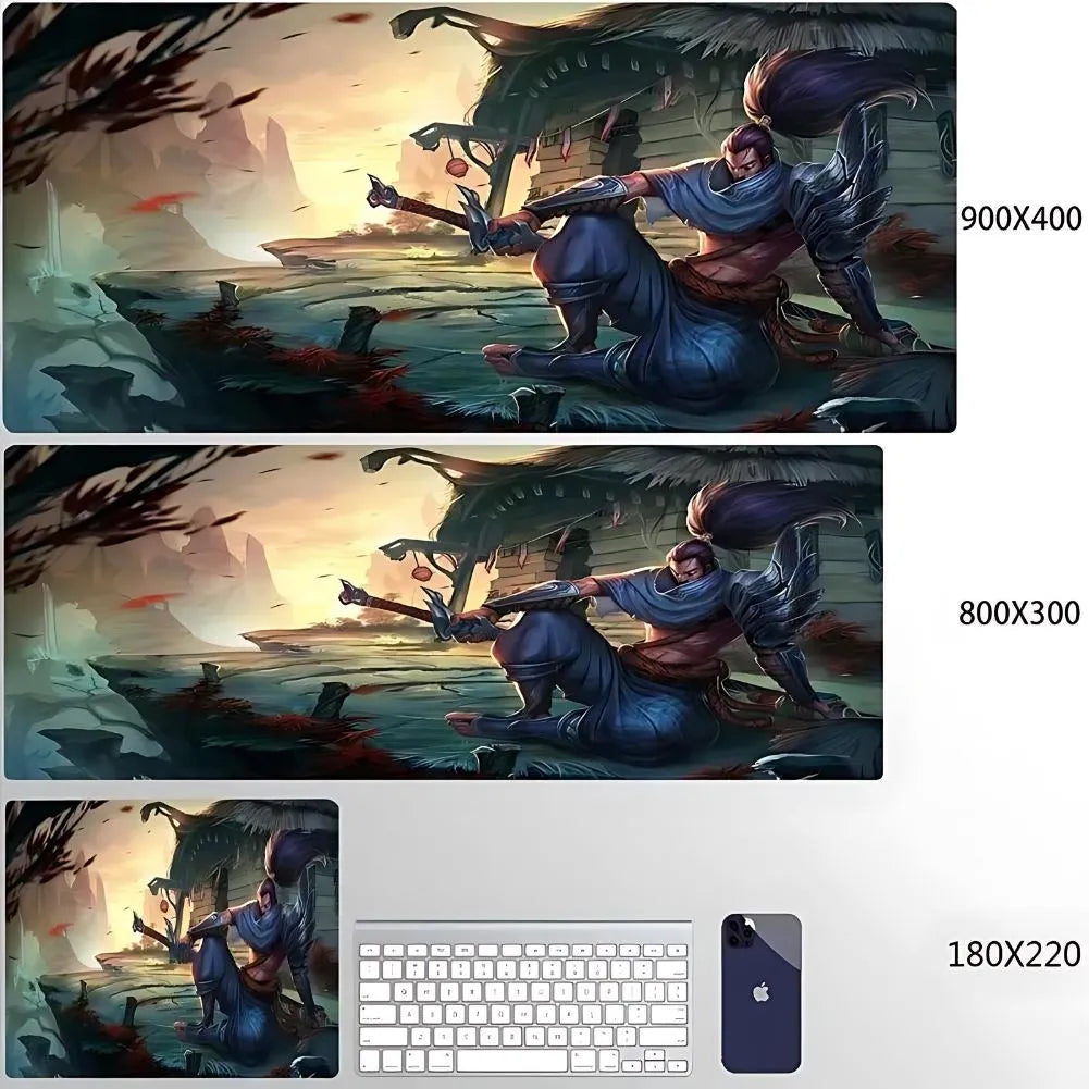 Tapis de souris XXL - League of legends 2 Vert