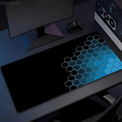 XXL Mouse Pad - Vibrant Colors for Gaming and Office