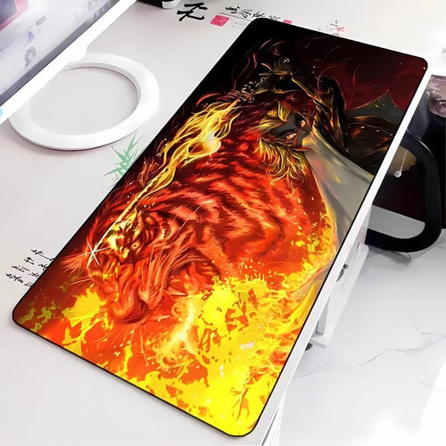 XXL Demon Slayer Mouse Pad - Comfort and Style