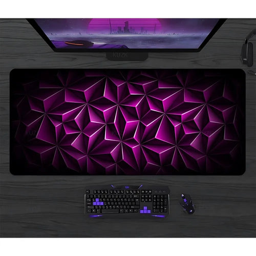 XXL Mouse Pad with Light Effect Design - Gamer