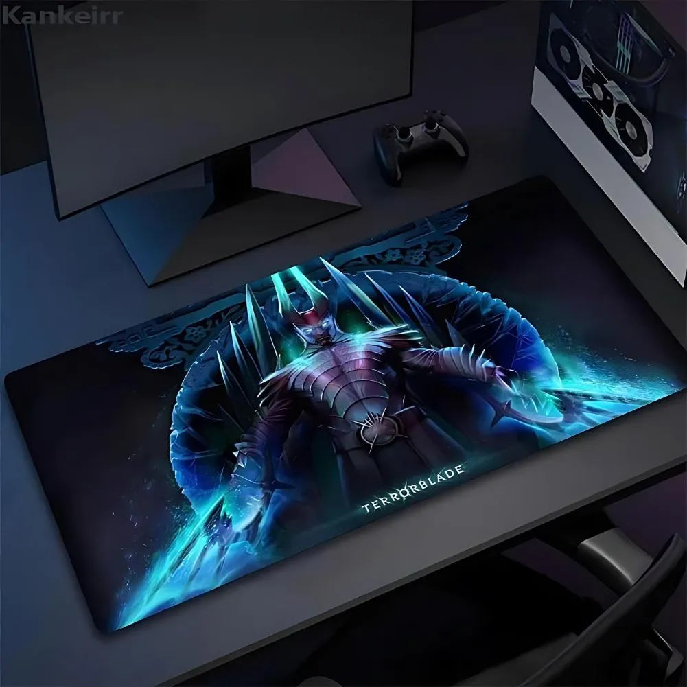Tapis de souris XXL Dota 2 Bleu