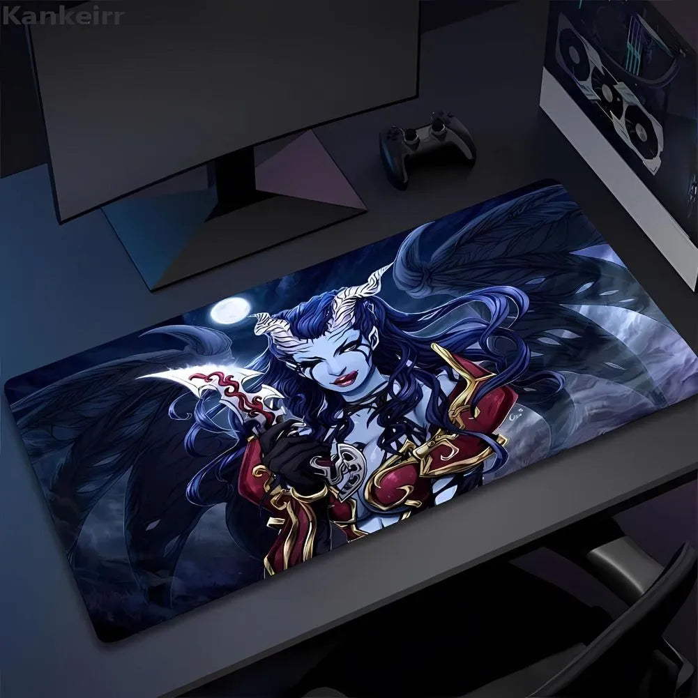 Tapis de souris XXL Dota Blanc