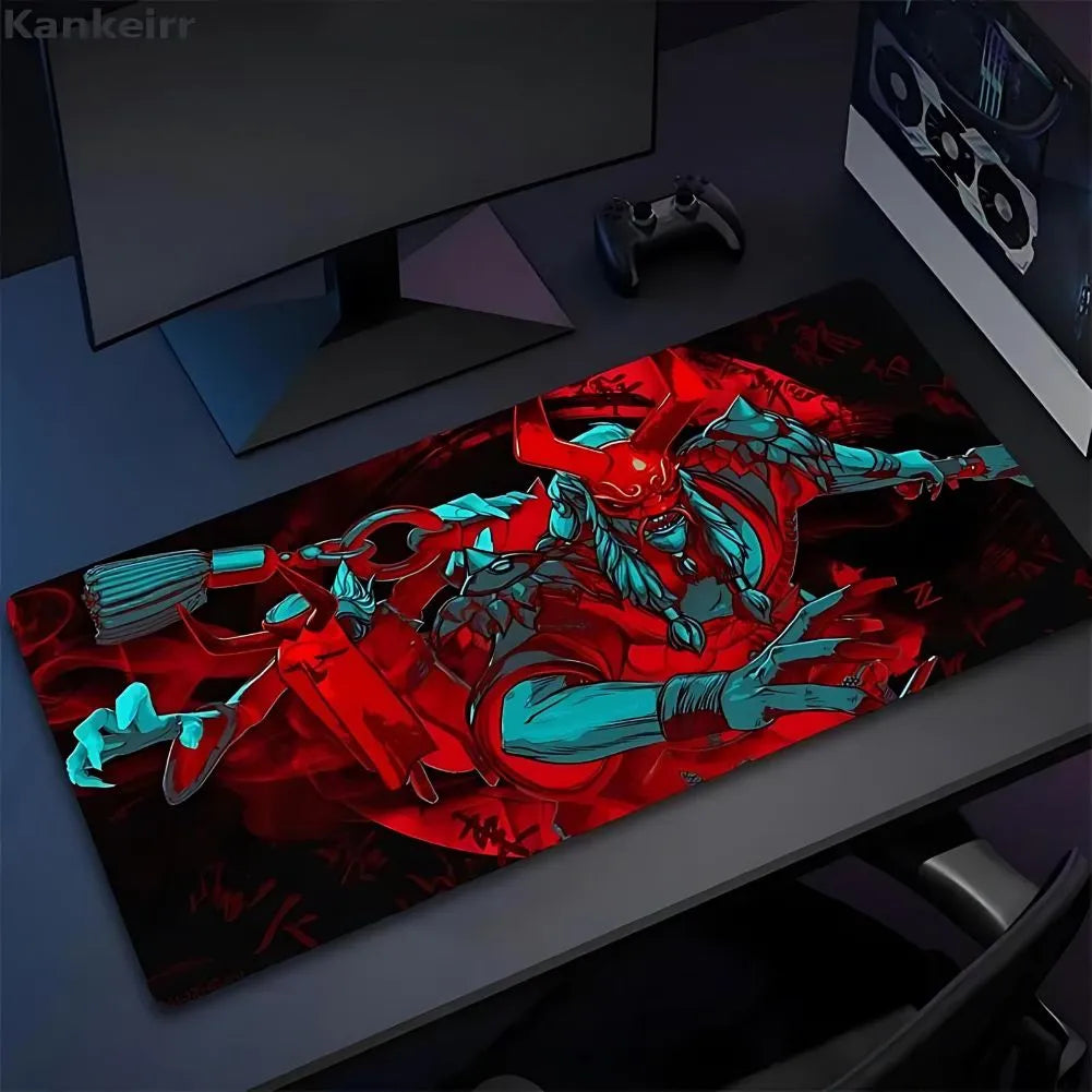 Tapis de souris XXL Dota Rouge
