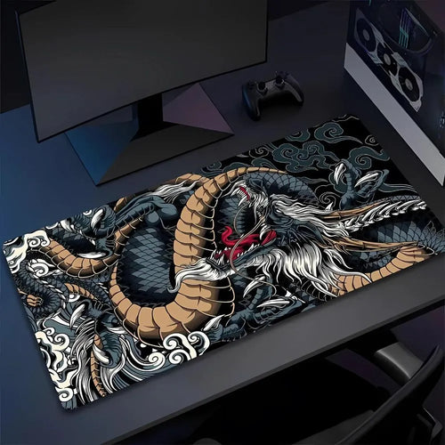 XXL Japanese Art Mouse Pad - Comfort