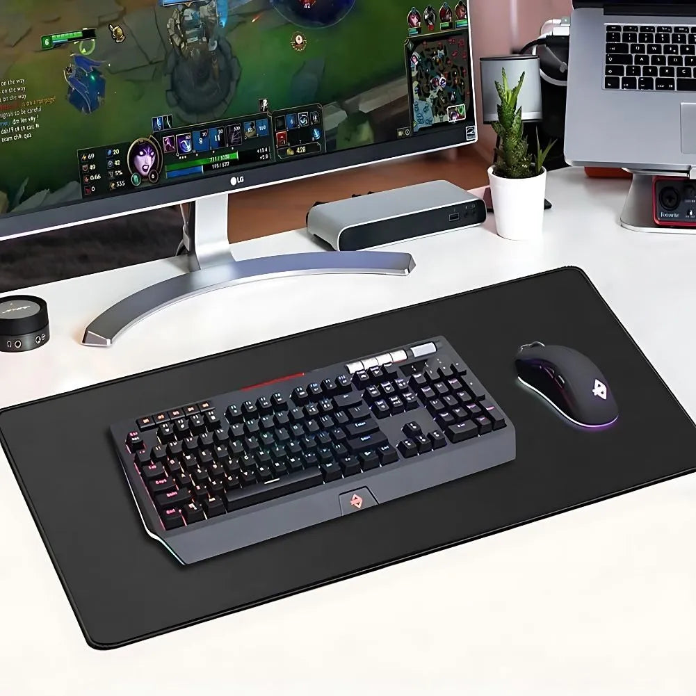 Tapis de souris XXL Gamers noir