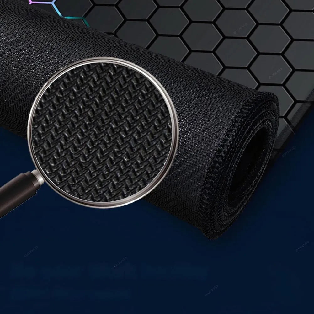 Tapis de souris XXL RGB Revetement