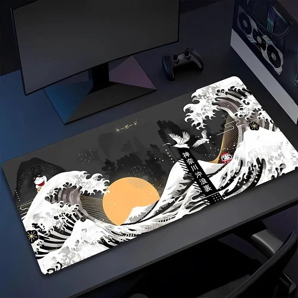 Tapis de souris XXL Soleil