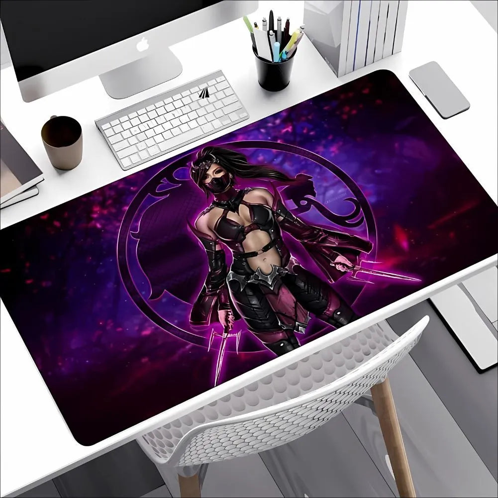 Tapis de souris gamer Mortal Kombat Violet