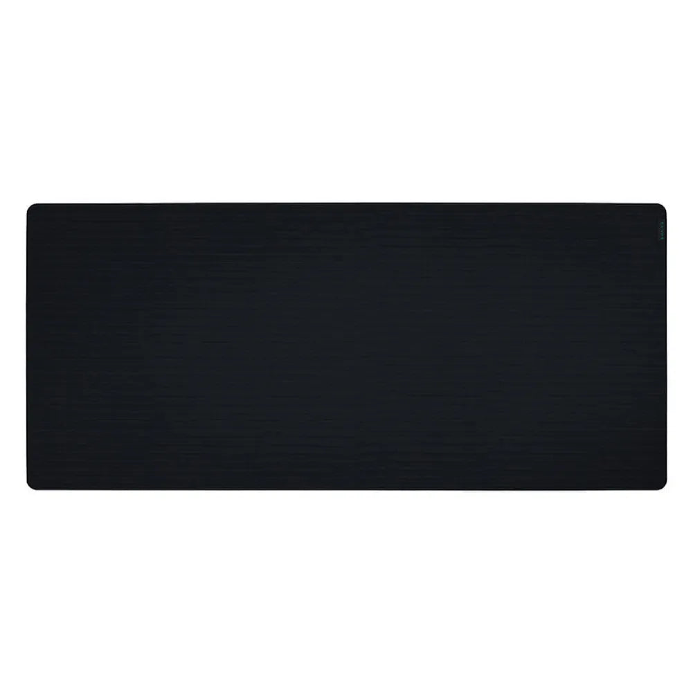 Razer Gigantus V2 3XL gaming mouse pad in black, featuring a microtextured surface and anti-slip base for stability.
