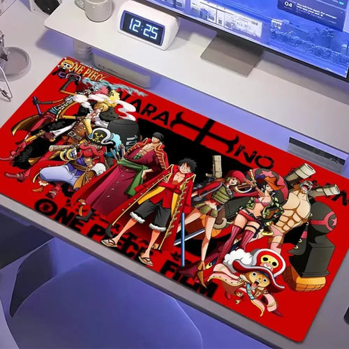 One Piece Red Pirate - XXL Mouse Pad
