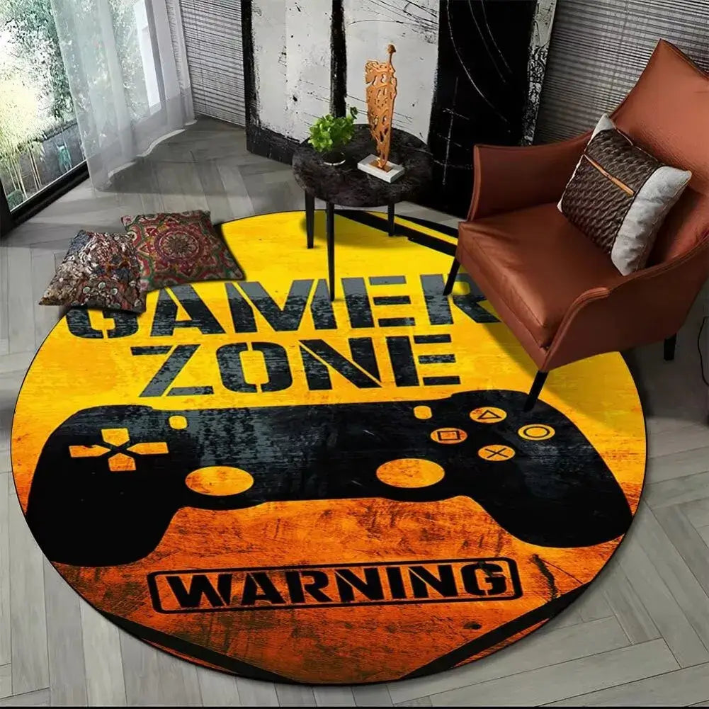 Vue rapprochée du tissu polyester du tapis gamer