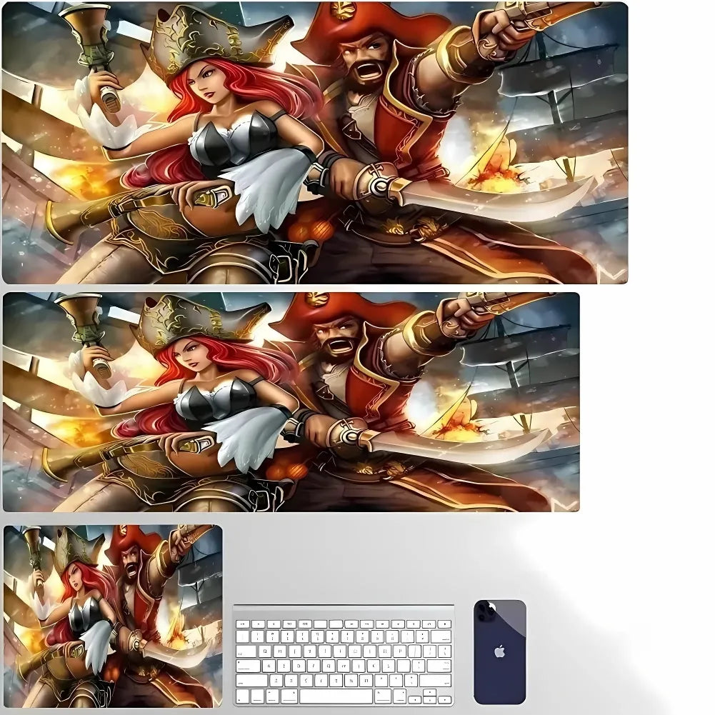 XXL League of Legends Mauspad - Komfort & Leistung