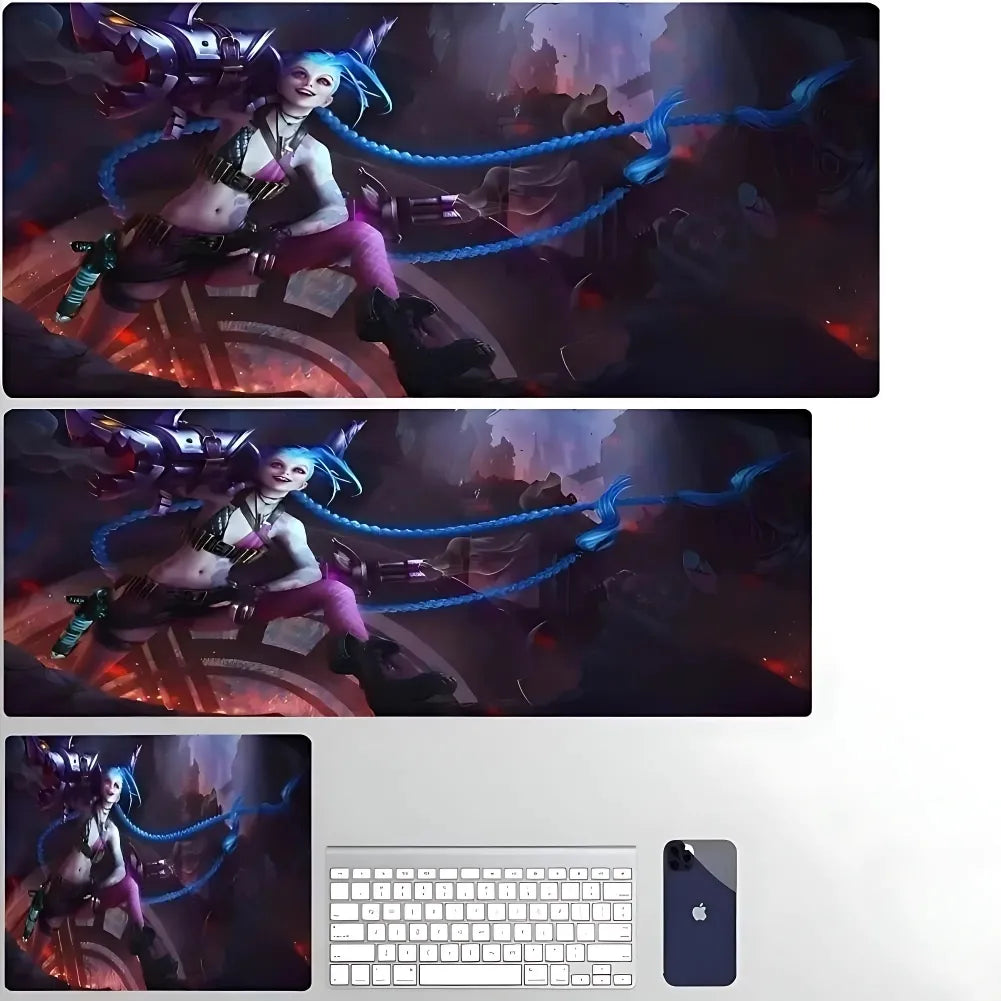 XXL League of Legends Mauspad - Komfort & Leistung