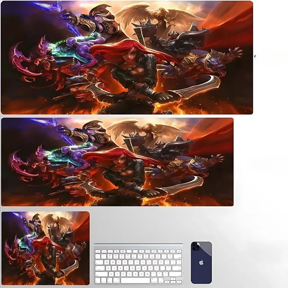 XXL League of Legends Mauspad - Komfort & Leistung