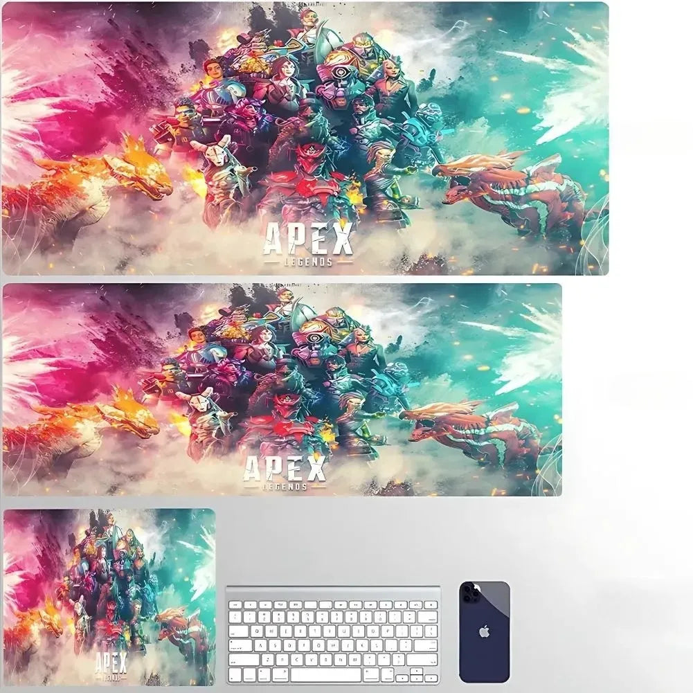 Tapis de Souris XXL Apex Legends - Précision et Confort