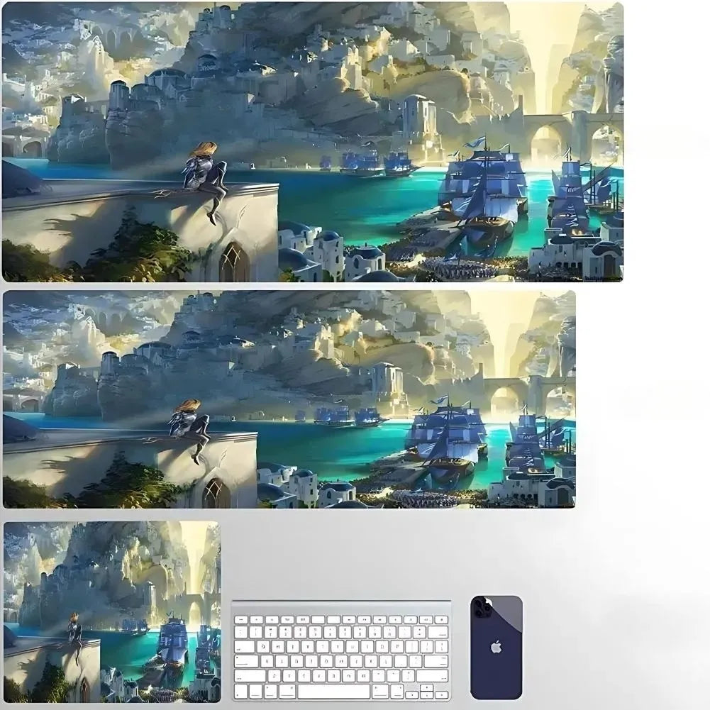 XXL League of Legends Mauspad - Komfort & Leistung