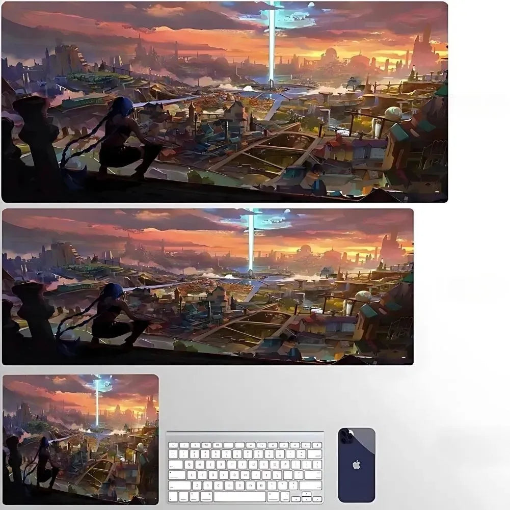 XXL League of Legends Mauspad - Komfort & Leistung