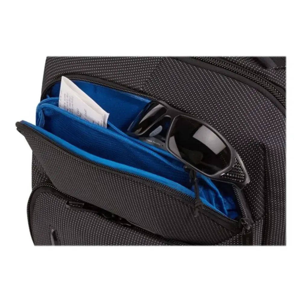 Compartiment principal du Thule Crossover 2 avec PC 15,6 pouces
